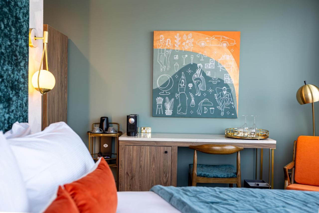 The Muse Christchurch Art Hotel 외부 사진