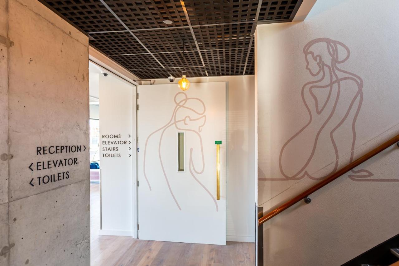 The Muse Christchurch Art Hotel 외부 사진