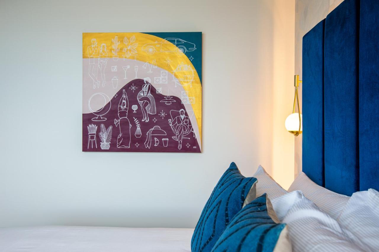 The Muse Christchurch Art Hotel 외부 사진