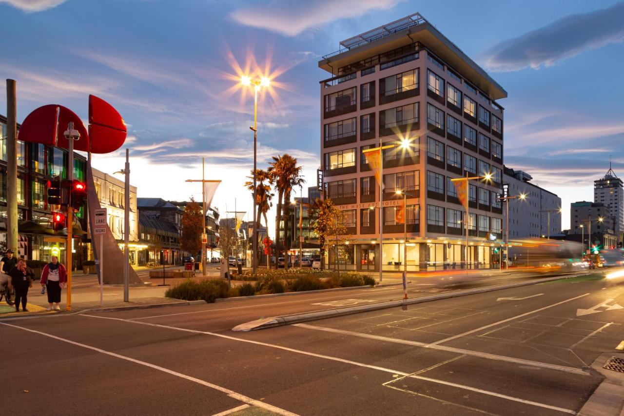 The Muse Christchurch Art Hotel 외부 사진