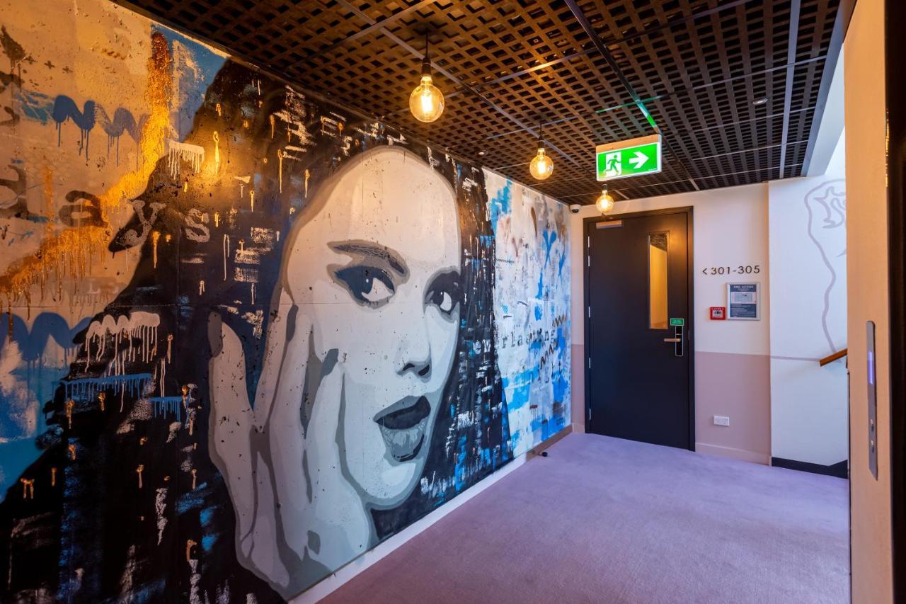 The Muse Christchurch Art Hotel 외부 사진