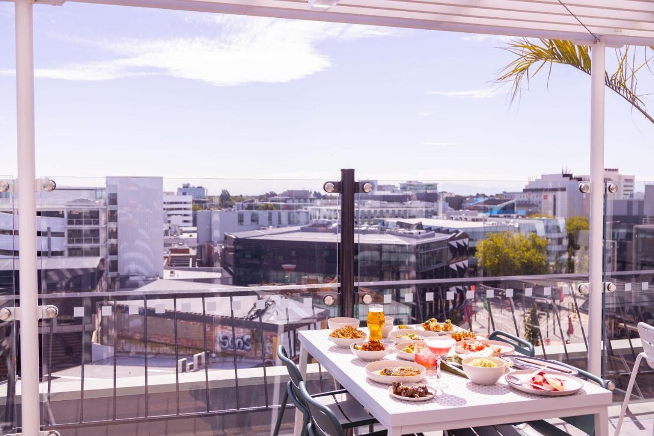 The Muse Christchurch Art Hotel 외부 사진